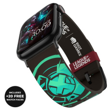 Moby Fox League of Legends - Ekko řemínek pro Apple Watch (38/40/42/44 mm) a chytré hodinky (22 mm) Moby Fox League of Legends - Ekko řemínek pro Apple Watch (38/40/42/44 mm) a chytré hodinky (22 mm)