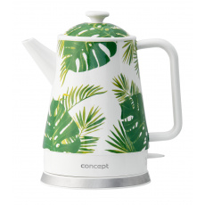 RK0081 Rychlovarná konvice keramická 1,5 l, MONSTERA RK0081 Rychlovarná konvice keramická 1,5 l, MONSTERA