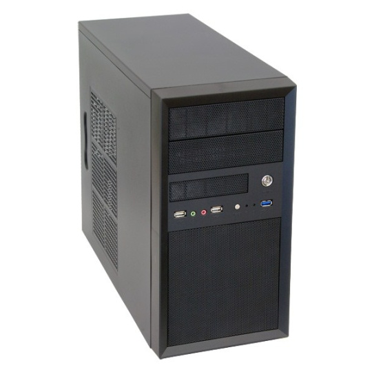 CHIEFTEC skříň Mesh Series/uATX, CT-01B, 350W, Black, USB 3.0