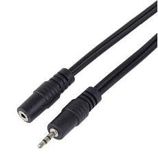 PremiumCord Kabel prodlužovací Jack 2.5mm- Jack 2.5mm M/F 2m - 2.5mm stereo male 2.5mm stereo female - PremiumCord Kabel prodlužovací Jack 2.5mm- Jack 2.5mm M/F 2m - 2.5mm stereo male 2.5mm stereo female -