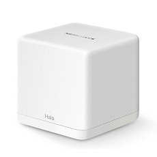 MERCUSYS Halo H60X(1-pack) WiFi6 Mesh (AX1500,2,4GHz/5GHz,3xGbELAN/WAN(1xXR Unit) MERCUSYS Halo H60X(1-pack) WiFi6 Mesh (AX1500,2,4GHz/5GHz,3xGbELAN/WAN(1xXR Unit)