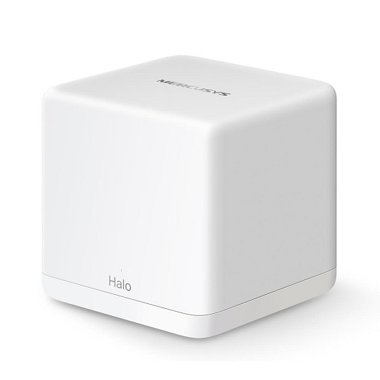 MERCUSYS Halo H60X(1-pack) WiFi6 Mesh (AX1500,2,4GHz/5GHz,3xGbELAN/WAN(1xXR Unit) MERCUSYS Halo H60X(1-pack) WiFi6 Mesh (AX1500,2,4GHz/5GHz,3xGbELAN/WAN(1xXR Unit)