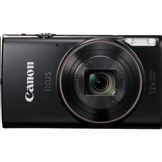 Canon IXUS 285 HS A, 20MPix - černý Canon IXUS 285 HS A, 20MPix - černý