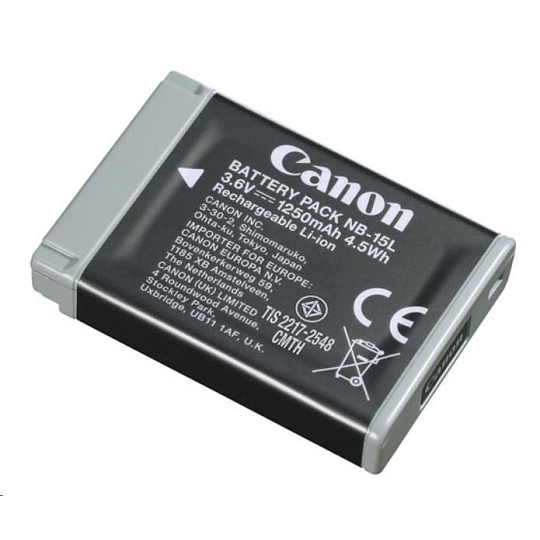 Canon NB-15L akumulátor