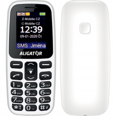 ALIGATOR A220 Senior bílý ALIGATOR A220 Senior bílý