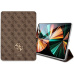 Guess 4G Folio pouzdro iPad Pro 12.9" hnědé