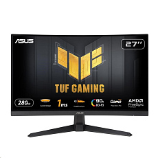 ASUS LCD 27" VG27VQM1B TUF Gaming 1920x1080, Full HD, Curved, 280Hz, ELMB, FreeSync, 1ms, 90% DCI-P3, HDMI, DP,VESA ASUS LCD 27" VG27VQM1B TUF Gaming 1920x1080, Full HD, Curved, 280Hz, ELMB, FreeSync, 1ms, 90% DCI-P3, HDMI, DP,VESA