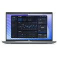 BAZAR DELL NTB Precision 3590/7-155H/32GB/512GB SSD/15.6" FHD/Cam/RTX 500 Ada/WLAN/Backlit Kb/W11P/3Y PS NBD-rozbaleny