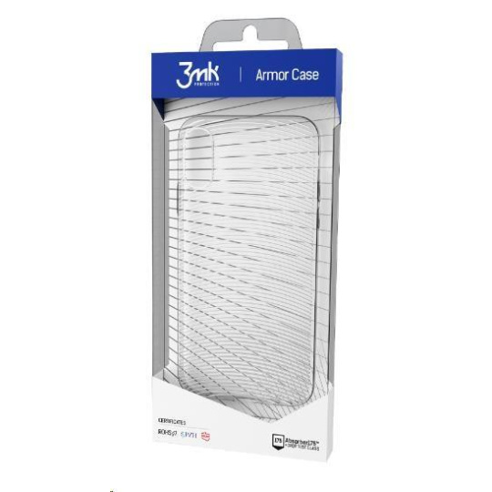 3mk ochranný kryt Armor Case pro Samsung Galaxy S21 FE (SM-G990), čirá