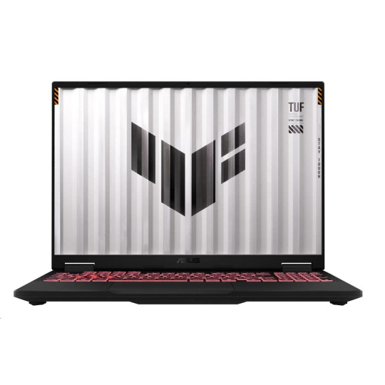 ASUS NTB TUF Gaming A16 (FA608UM-RV021W), R7 260, 16" 1920x1200, 32GB, 1TB SSD, Radeon+RTX 5060, W11 Home, Jaeger Gray ASUS NTB TUF Gaming A16 (FA608UM-RV021W), R7 260, 16" 1920x1200, 32GB, 1TB SSD, Radeon+RTX 5060, W11 Home, Jaeger Gray