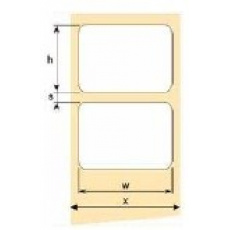 OEM samolepící etikety 100mm x 150mm, bílý papír, cena za 500 ks OEM samolepící etikety 100mm x 150mm, bílý papír, cena za 500 ks