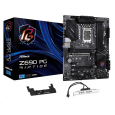 ASRock MB Sc LGA1700 Z690 PG Riptide, Intel Z690, 4xDDR4, 1xHDMI ASRock MB Sc LGA1700 Z690 PG Riptide, Intel Z690, 4xDDR4, 1xHDMI