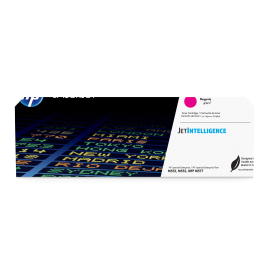 HP 508A Magenta LJ Toner Cartridge, CF363A (5,000 pages)