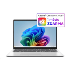 ASUS NTB Vivobook 16 (M1607KA-MB058W), R7-AI-350, 16" 1920 x 1200, 16GB, 1TB SSD, Radeon, W11 Home, Silver ASUS NTB Vivobook 16 (M1607KA-MB058W), R7-AI-350, 16" 1920 x 1200, 16GB, 1TB SSD, Radeon, W11 Home, Silver