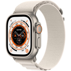 Apple Watch Ultra 49mm titanová s hvězdně bílým alpským tahem S Apple Watch Ultra 49mm titanová s hvězdně bílým alpským tahem S