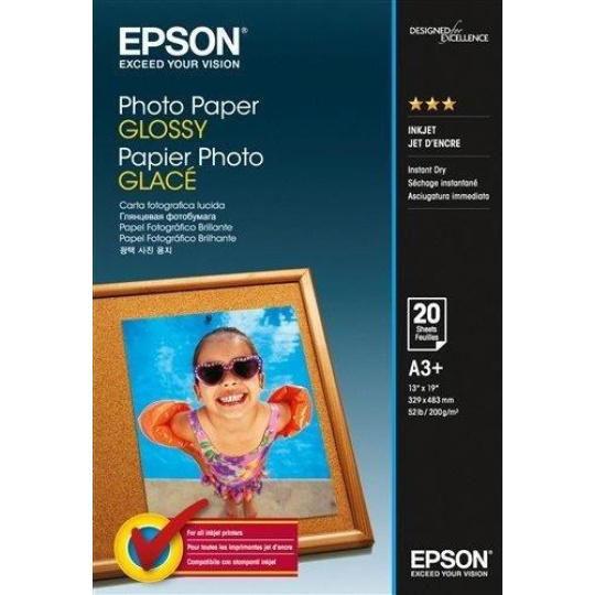 Photo Paper Glossy - A3 - 20 Listů Photo Paper Glossy - A3 - 20 Listů