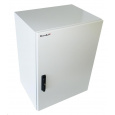XtendLan 19" venkovní vodotěsný rozvaděč 17U krytí IP55, šířka 600mm, hloubka 450mm, nosnost 65kg, 3-bodový zámek, šedý