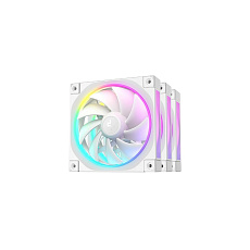 DEEPCOOL Ventilátor FL12 WH 3v1, 3x120mm, ARGB, bílá