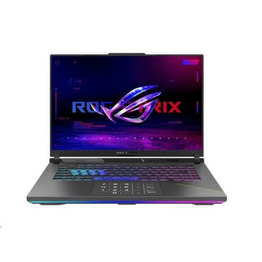 ASUS NTB ROG Strix G16 (G614PP-NEBULA016W), R9-8940HX, 16" 2560 x 1600, 32GB, 1TB SSD, RTX 5070, W11 Home, Gray ASUS NTB ROG Strix G16 (G614PP-NEBULA016W), R9-8940HX, 16" 2560 x 1600, 32GB, 1TB SSD, RTX 5070, W11 Home, Gray