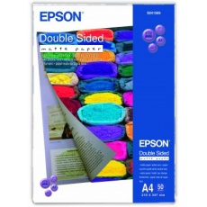 EPSON Paper A4 Double Sided Matte - 50 Blatt, 178g/m2 EPSON Paper A4 Double Sided Matte - 50 Blatt, 178g/m2