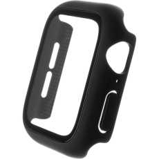 FIXED Pure+ pouzdro s temperovaným sklem Apple Watch 44mm černé FIXED Pure+ pouzdro s temperovaným sklem Apple Watch 44mm černé