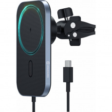 SWISSTEN magnetický držák do ventilace auta s bezdrátovým nabíjením 15W (MagSafe compatible) SWISSTEN magnetický držák do ventilace auta s bezdrátovým nabíjením 15W (MagSafe compatible)