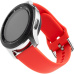 FIXED Silicone Strap s šířkou 22mm smartwatch červený