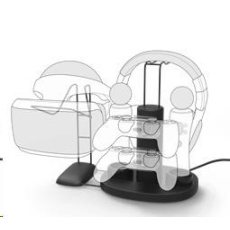 SPEED LINK nabíjecí stanice VREADY 4-In-1 Charging Station, POŠKOZEN OBAL SPEED LINK nabíjecí stanice VREADY 4-In-1 Charging Station, POŠKOZEN OBAL