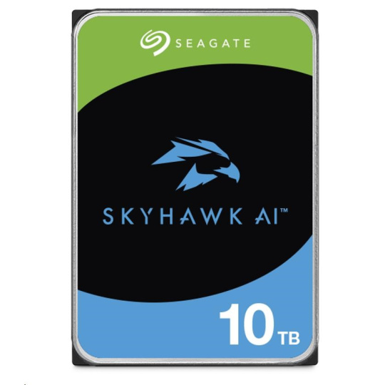 SEAGATE HDD SKYHAWK AI - 10TB SATAIII 7200RPM, 256MB cache with R/V sensor