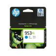 HP 953XL High Yield Cyan Original Ink Cartridge (1,600 pages)