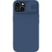 Nillkin CamShield Silky Silikonový Kryt iPhone 14 Plus modrý