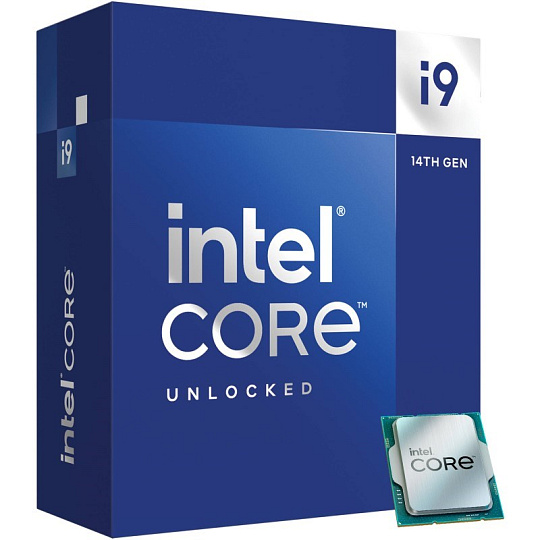 CPU INTEL Core i9-14900KF, až 6.0GHz, 36MB L3 LGA1700, BOX (bez chladiče) CPU INTEL Core i9-14900KF, až 6.0GHz, 36MB L3 LGA1700, BOX (bez chladiče)