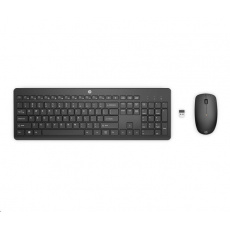HP 230 Wireless Keyboard & Mouse Cz / Sk combo - bezdrátová klávesnice a myš