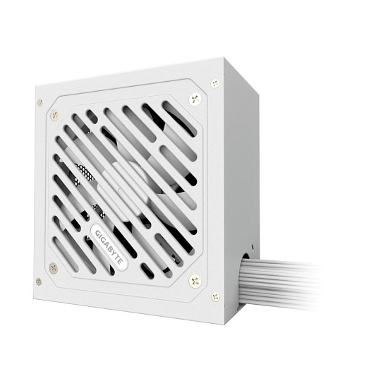 GIGABYTE zdroj P650SS ICE, 650W, 80+ Silver, 120mm, ATX 3.0, bílá