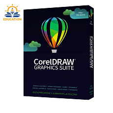 CorelDRAW Graphics Suite Education 365 dní pronájem licence (251+) (Windows/MAC) CorelDRAW Graphics Suite Education 365 dní pronájem licence (251+) (Windows/MAC)