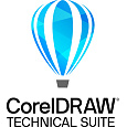CorelDRAW Technical Suite 2026 Business Perpetual License (incl. 1 Yr CorelSure Maintenance)(251+)