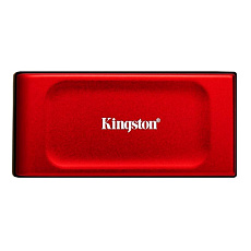 Kingston Externí SSD 1TB XS1000, USB 3.2, červená Kingston Externí SSD 1TB XS1000, USB 3.2, červená