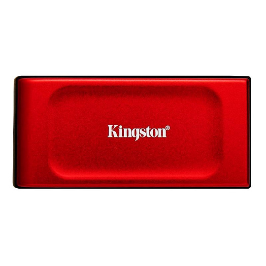 Kingston Externí SSD 1TB XS1000, USB 3.2, červená Kingston Externí SSD 1TB XS1000, USB 3.2, červená