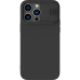 Nillkin CamShield Silky Silikonový Kryt iPhone 14 Pro Max černý