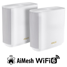 ASUS ZenWiFi XT9 2-pack Wireless AX7800 Tri-band Mesh WiFi 6 System, white ASUS ZenWiFi XT9 2-pack Wireless AX7800 Tri-band Mesh WiFi 6 System, white