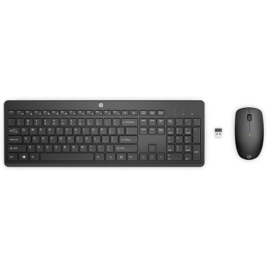 HP Wireless 235 Mouse and Keyboard - Anglická HP Wireless 235 Mouse and Keyboard - Anglická