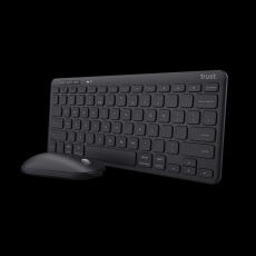TRUST set klávesnice + myš LYRA WL KEYBOARD & MOUSE US TRUST set klávesnice + myš LYRA WL KEYBOARD & MOUSE US