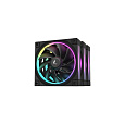 DEEPCOOL Ventilátor FL12 3v1, 3x120mm, ARGB, černá