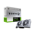 MSI VGA NVIDIA GeForce RTX 5070 12G VENTUS 2X OC WHITE, RTX 5070, 12GB GDDR7, 3xDP, 1xHDMI