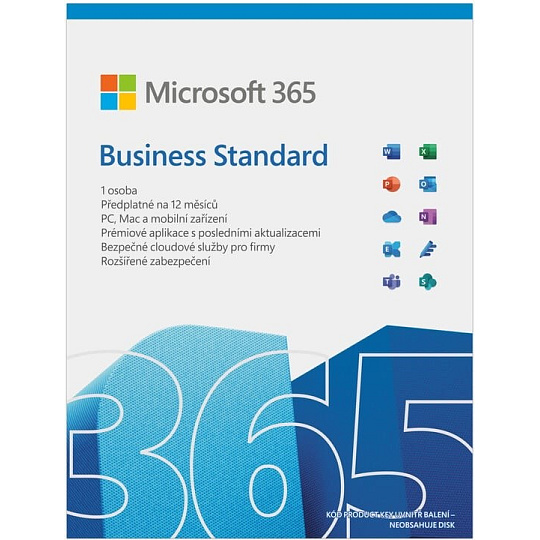 Microsoft 365 Business Standard (1rok) ESD Microsoft 365 Business Standard (1rok) ESD