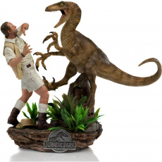 Soška Iron Studios Clever Girl Deluxe Art Scale 1/10 - Jurassic Park Soška Iron Studios Clever Girl Deluxe Art Scale 1/10 - Jurassic Park