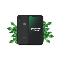 Renewd® iPhone XR Black 64GB Renewd® iPhone XR Black 64GB