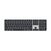 Apple Magic Keyboard (Touch ID, Numeric Keypad) - Black Keys - CZ