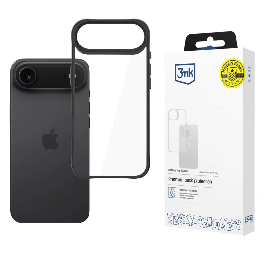 3mk Satin Armor Case+ pro Apple iPhone Air 3mk Satin Armor Case+ pro Apple iPhone Air