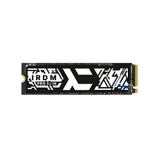 GOODRAM SSD IRDM PRO SLIM 2TB, PCIe Gen4x4, M.2 2280, (R:7000/W:6850MB/s), RETAIL GOODRAM SSD IRDM PRO SLIM 2TB, PCIe Gen4x4, M.2 2280, (R:7000/W:6850MB/s), RETAIL